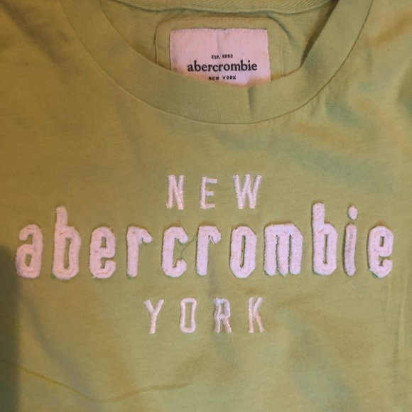 COPY - Abercrombie kids t-shirt girls size L - Picture 2 of 4
